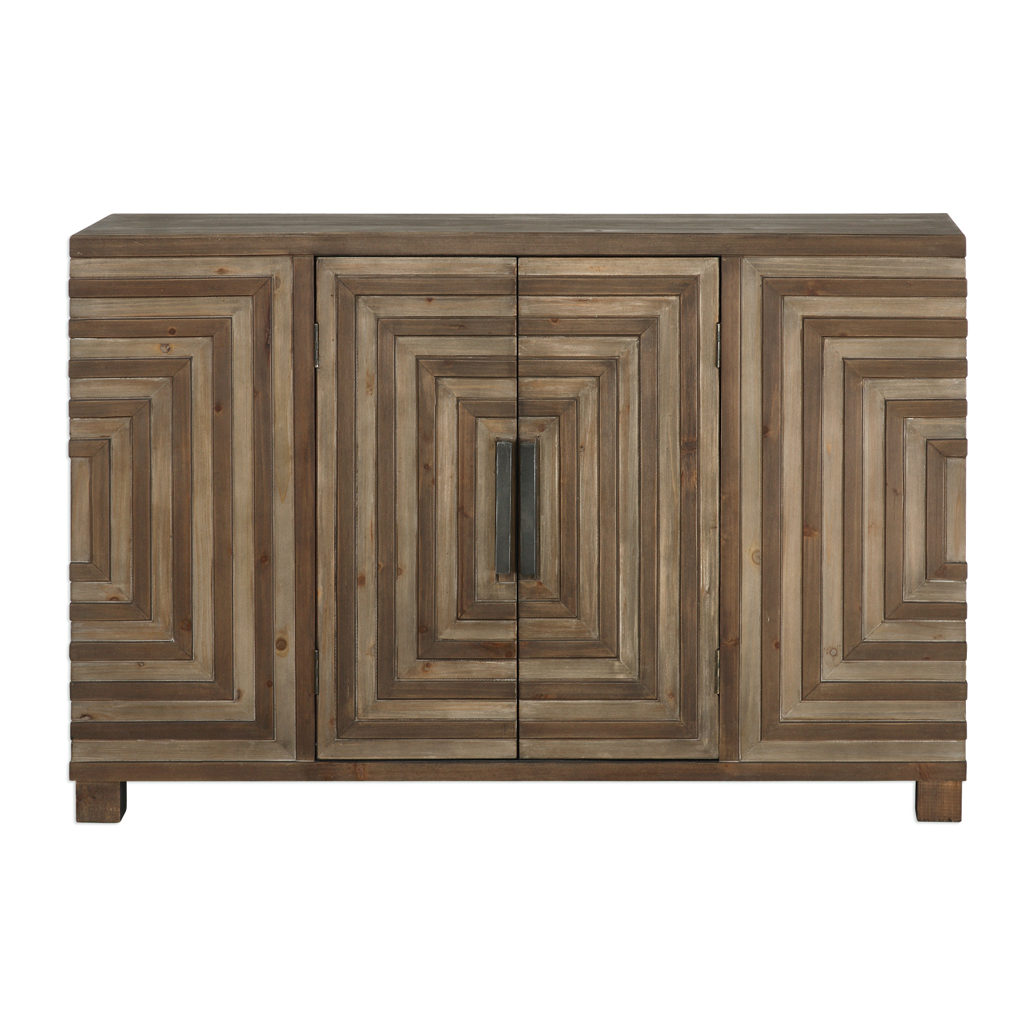 Picture of LAYTON GEOMETRIC CONSOLE CABINET